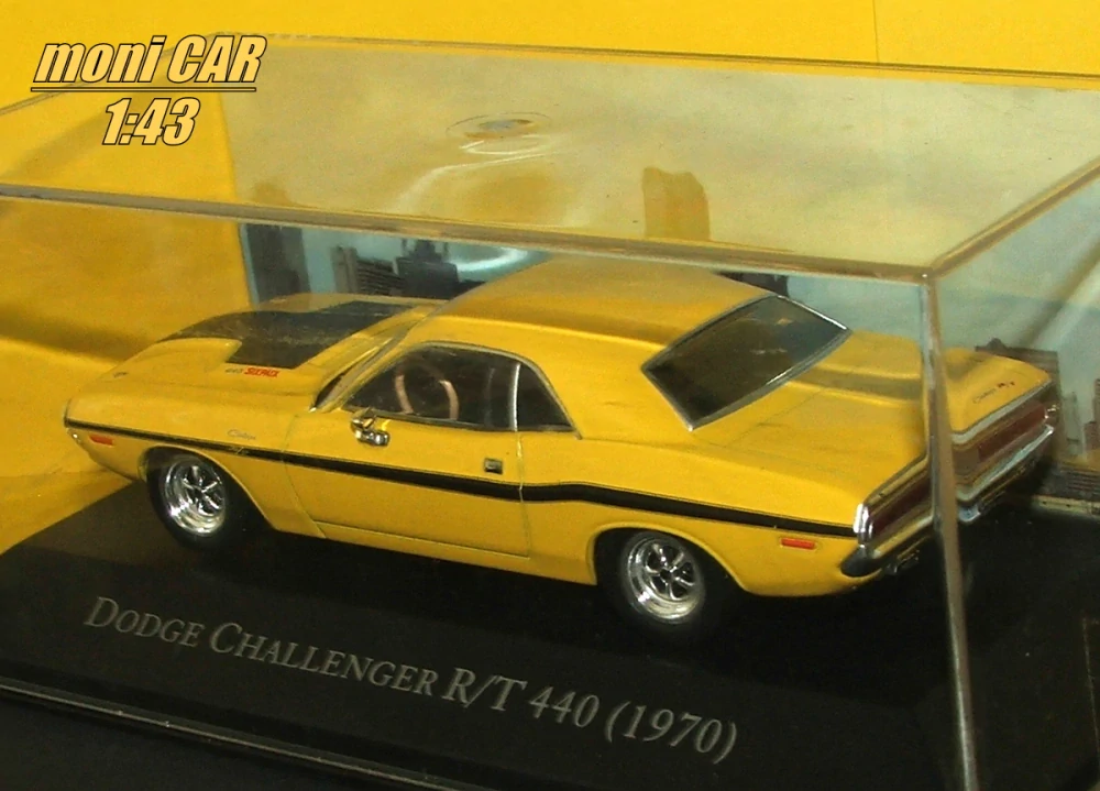 DODGE Challenger R/T 440 - 1970 (1:43) Altaya/IXO