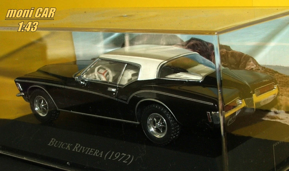 BUICK Riviera 1972 (1:43) Altaya/IXO