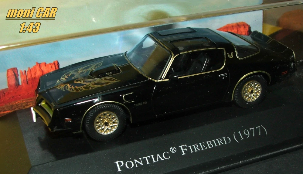 PONTIAC Firebird 1977 (1:43) Altaya/IXO