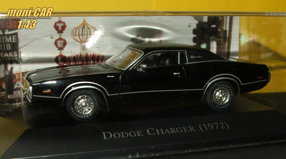 DODGE Charger 1972 (1:43) Altaya/IXO