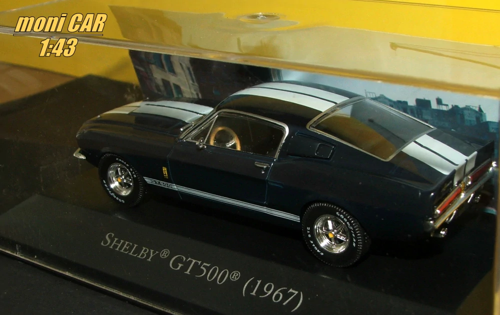 Ford Mustang SHELBY GT500 1967 (1:43) Altaya/IXO