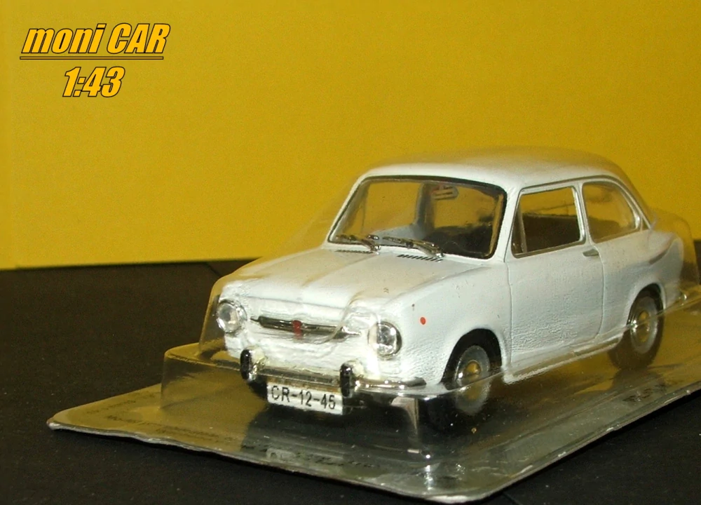 SEAT 850 - 1966 - 1974 (1:43) Altaya/IXO