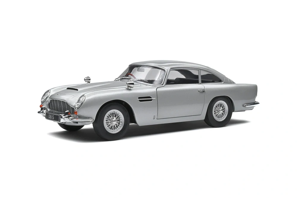 ASTON MARTIN DB5 RHD - 1964 (1:18) SOLIDO