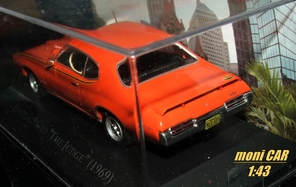 PONTIAC GTO "The Judge" 1969 (1:43) Altaya/IXO
