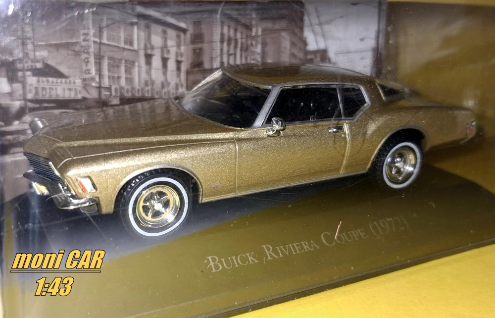 BUICK Riviera Coupe 1972 (1:43) Altaya/IXO
