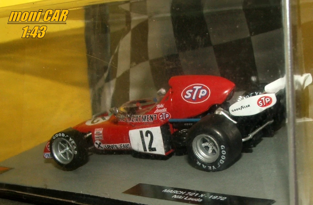 MARCH 721 X No.12 - Niki Lauda - F1 - 1972