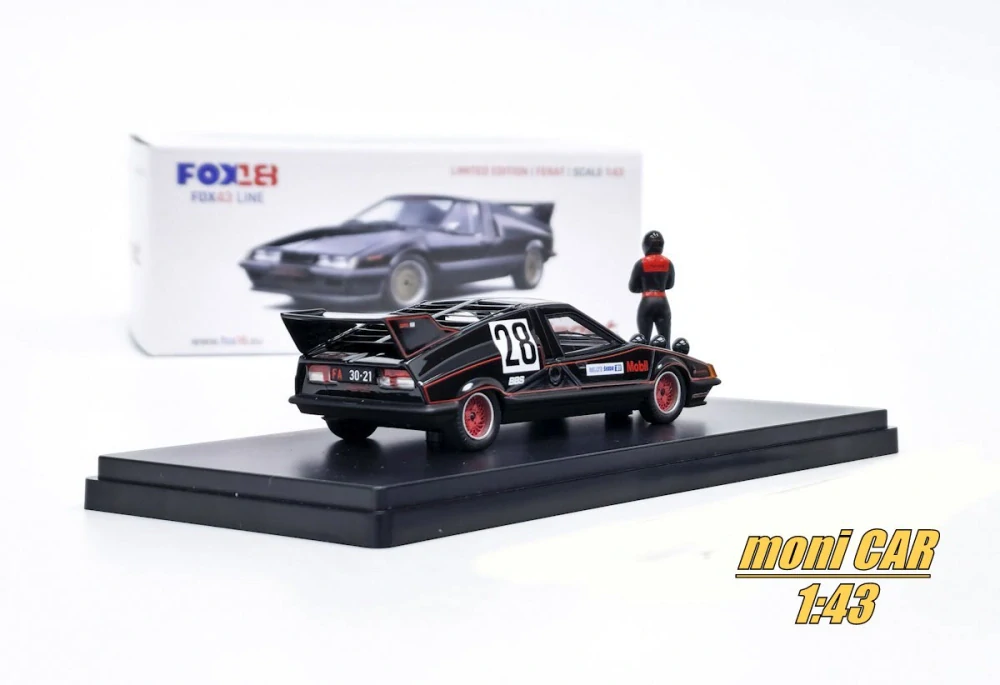 ŠKODA Supersport typ 724 Ferat Movie version 1981 (1:43) FOX18