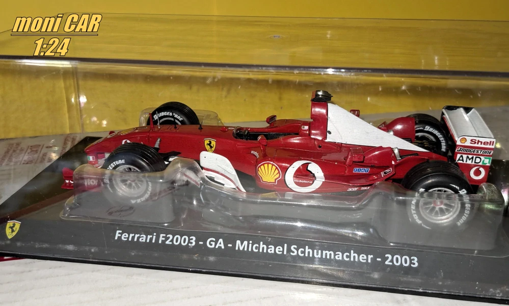 FERRARI F2003 - GA - No.1 - Michael Schumacher - World Champion 2003 (1:24) CENTAURIA