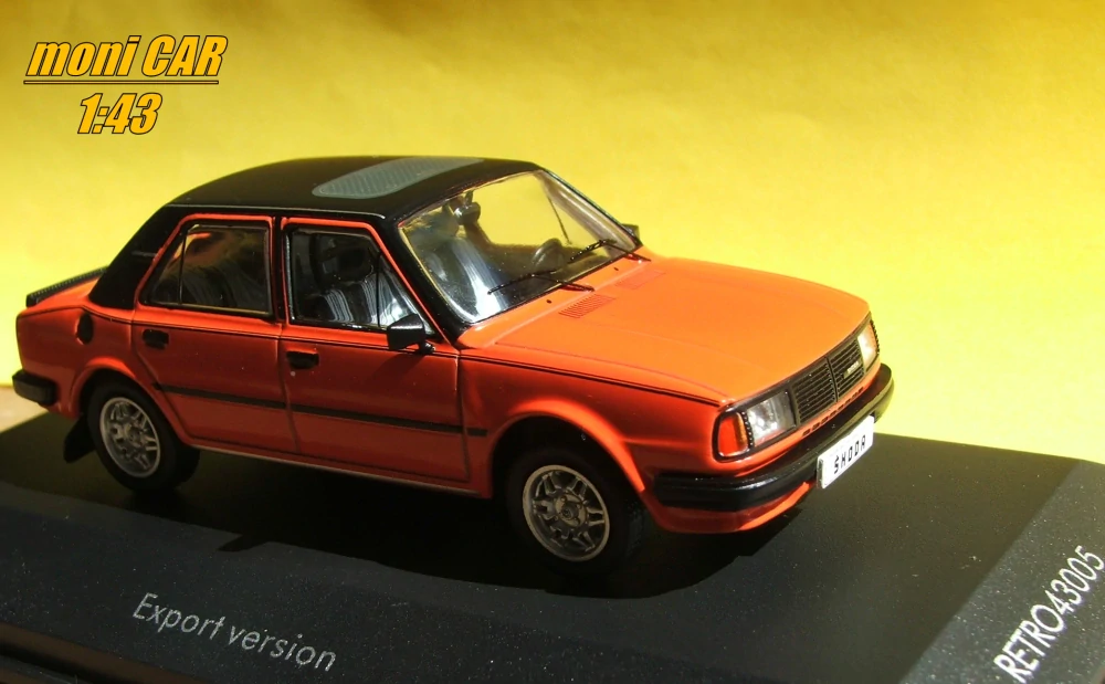 ŠKODA 120LS - 1984 export version (1:43) FOX18