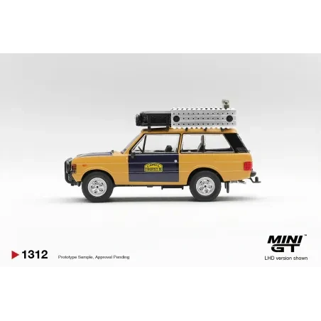 RANGE ROVER 1981 Camel Trophy Sumatra - C. Swoboda (1:64) MINI GT