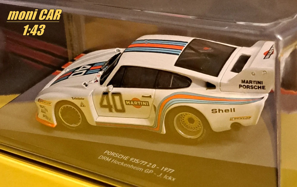 PORSCHE 935/77 2.0 No.40 - J. Ickx - DRM Hockenheim GP 1977 (1:43) CENTAURIA
