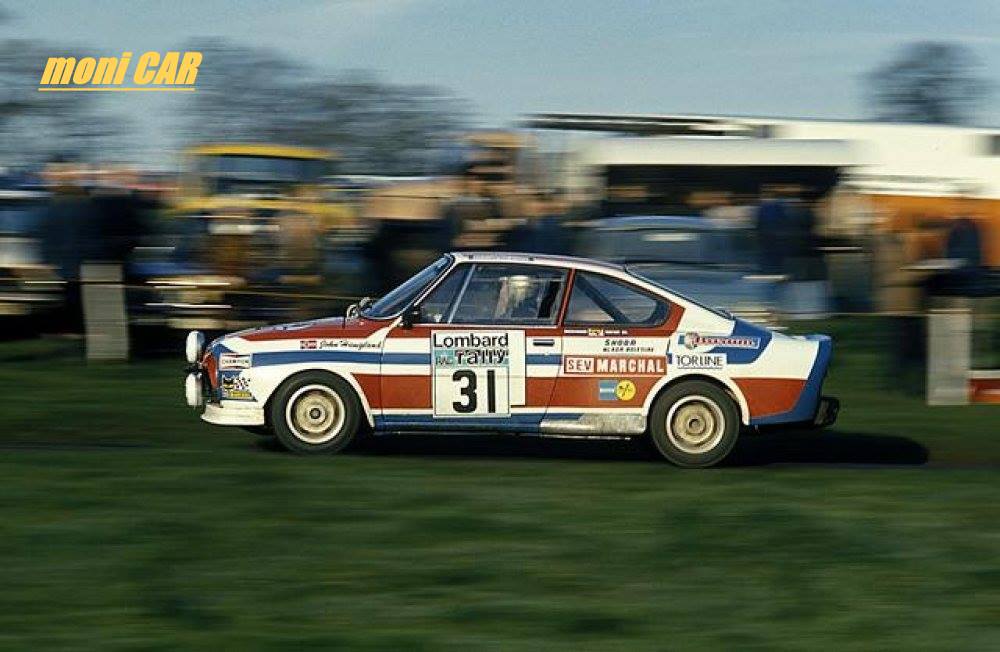 FOX18 Škoda 130 RS Škoda 130 RS - Lombard RAC Rally 1976 - Haugland - Gallagher (1:43)
