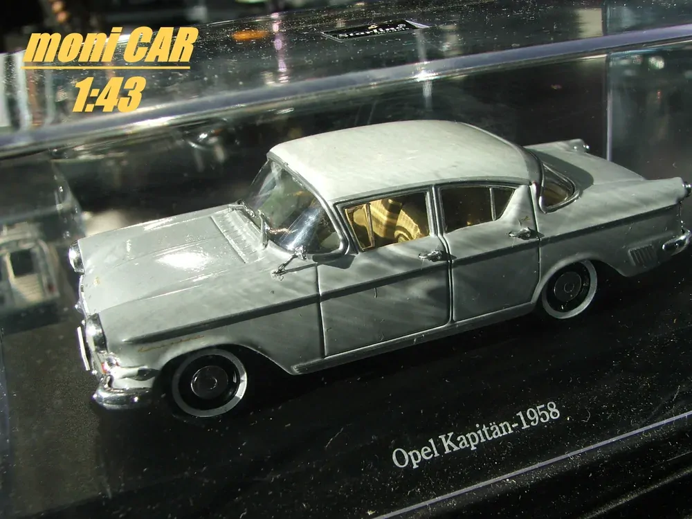 OPEL Kapitän 1958 (1:43) Starline