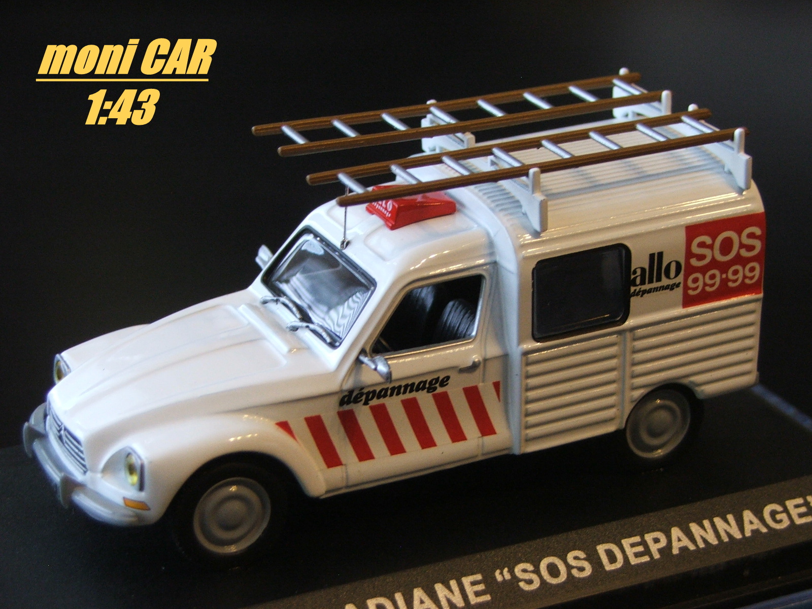 Citroen Acadiane "SOS DEPANNAGE" (1:43)  Altaya