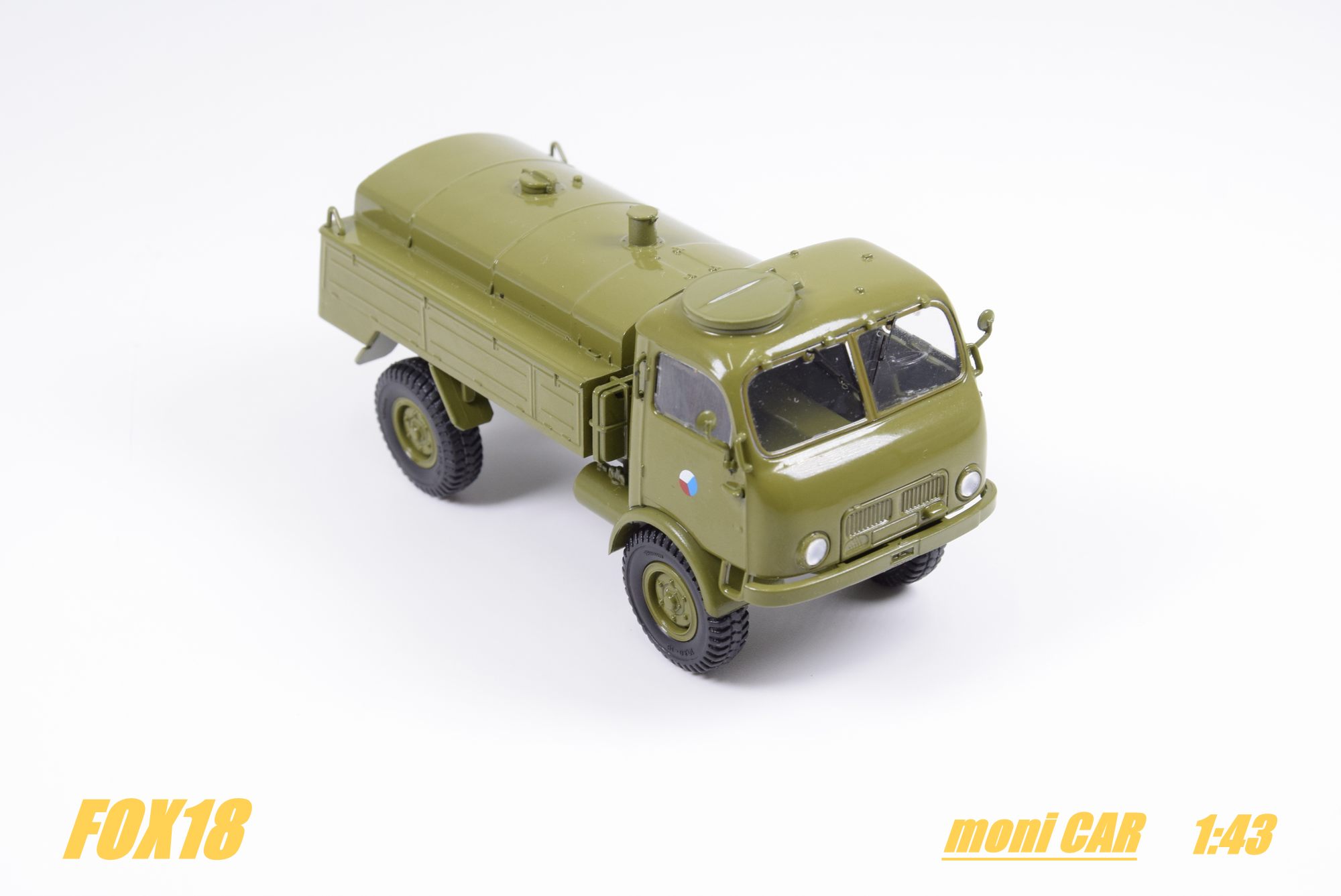 TATRA 805 CAS ČSLA "Kačena" 1:43 FOX18