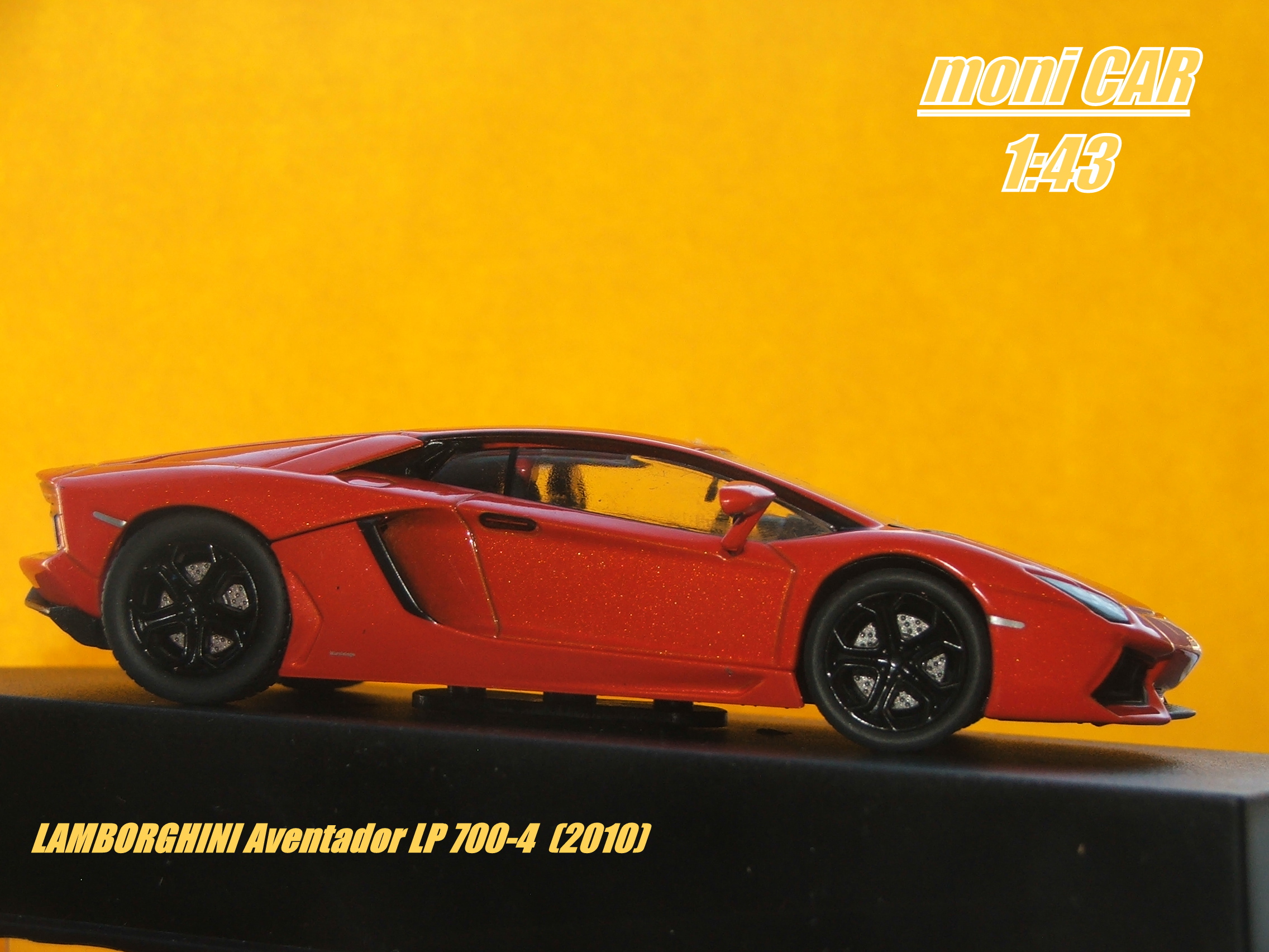 LAMBORGHINI Aventador LP 700-4 - 2010 (1:43) Altaya/IXO