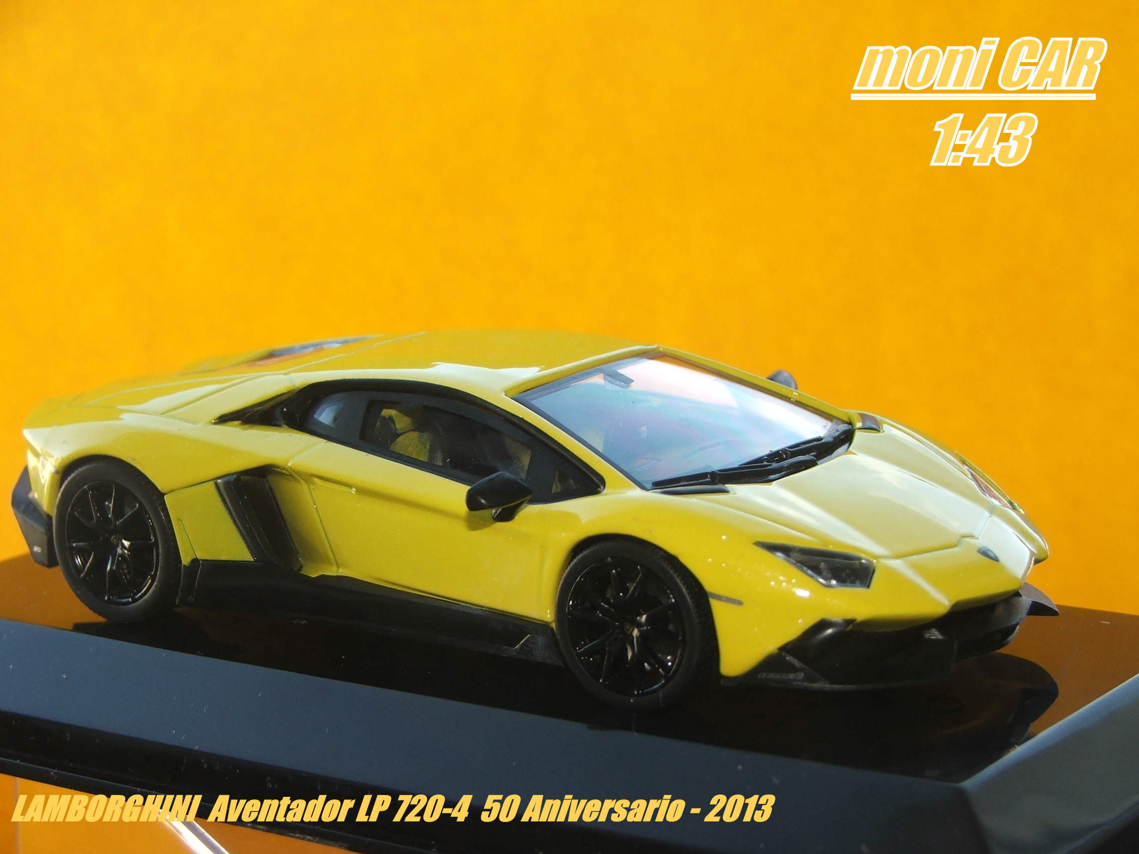 LAMBORGHINI Aventador LP 720-4 50 Anniversario - 2013 (1:43) Altaya/IXO