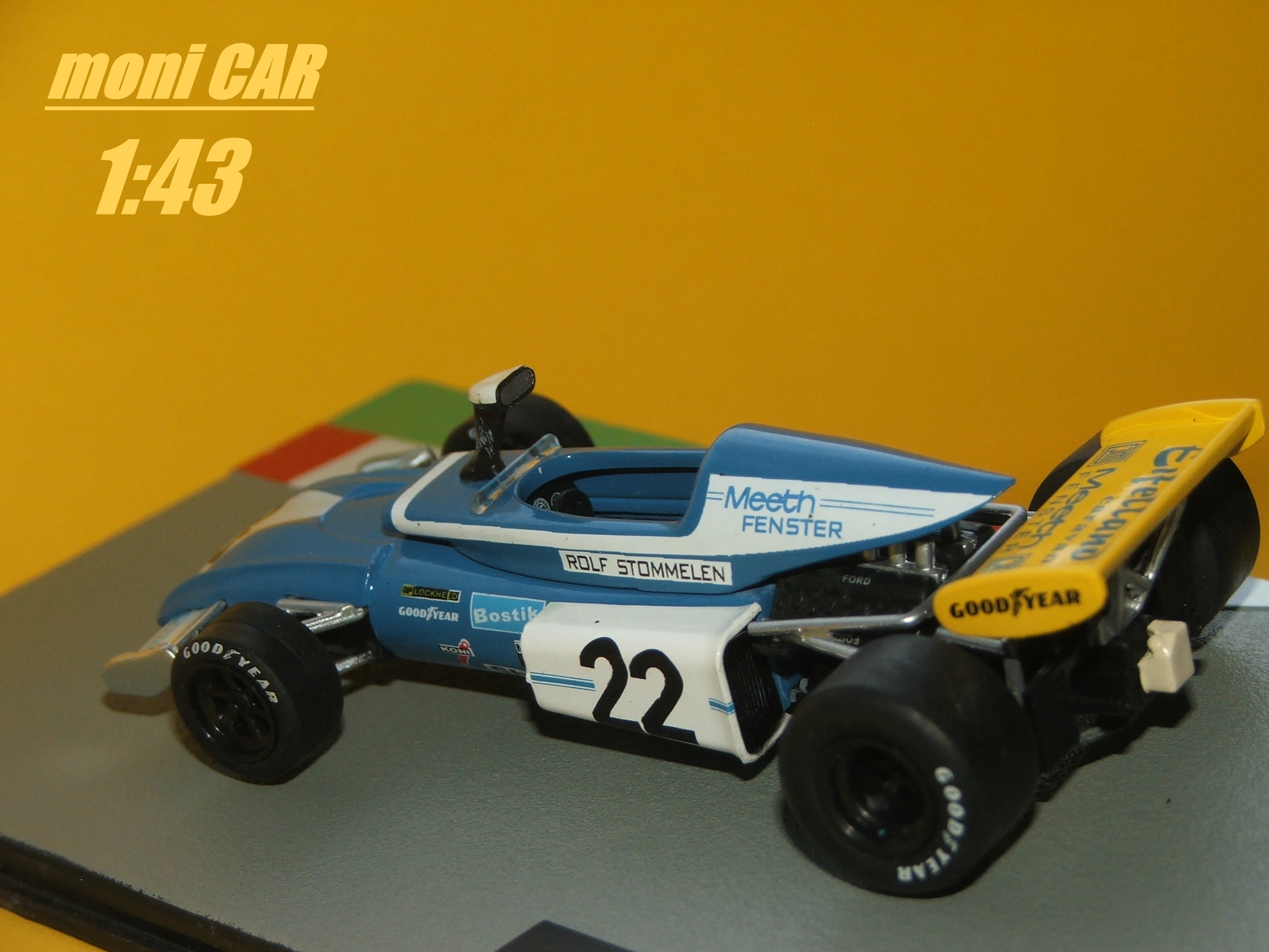 EIFELLAND E21 - 1972 Rolf Stommelen (1:43) Altaya/IXO