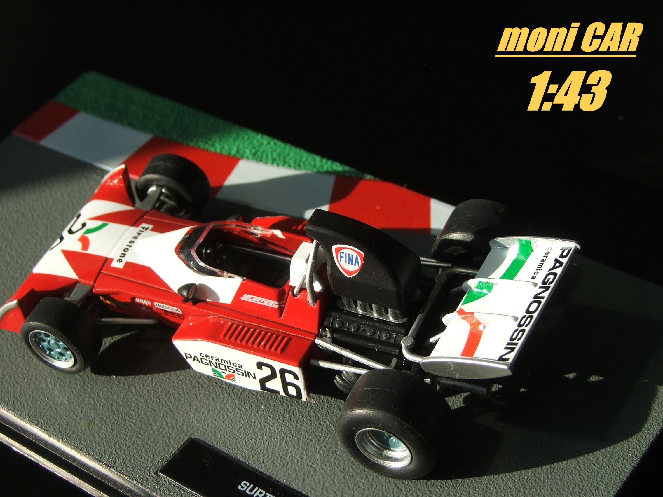 SURTEES TS9B No.26 - Andrea de Adamich 1972 (1:43) Altaya/IXO