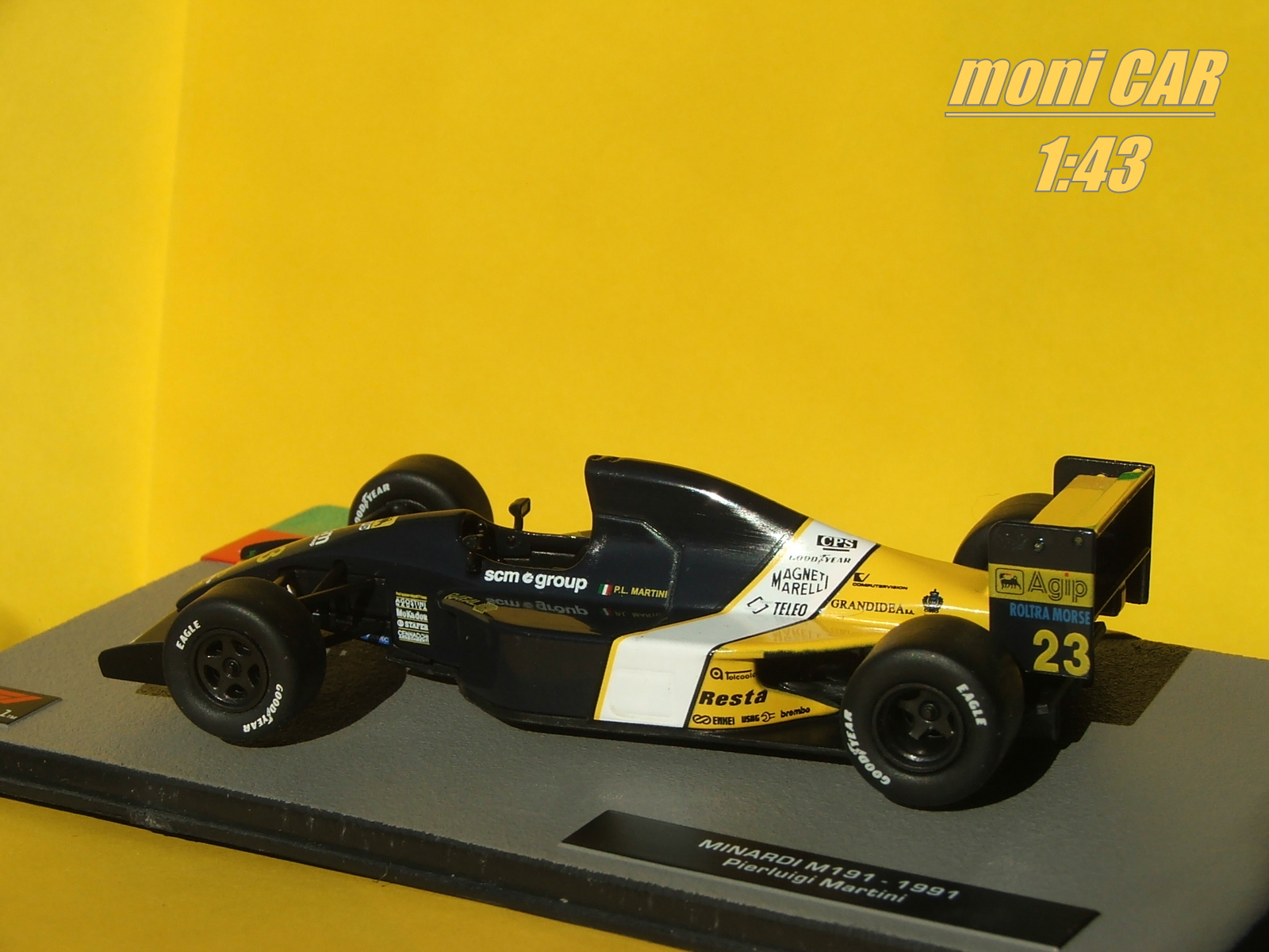 Formule 1 1/24 Miniature F1 Minardi M191 1/43 - Édition Collector