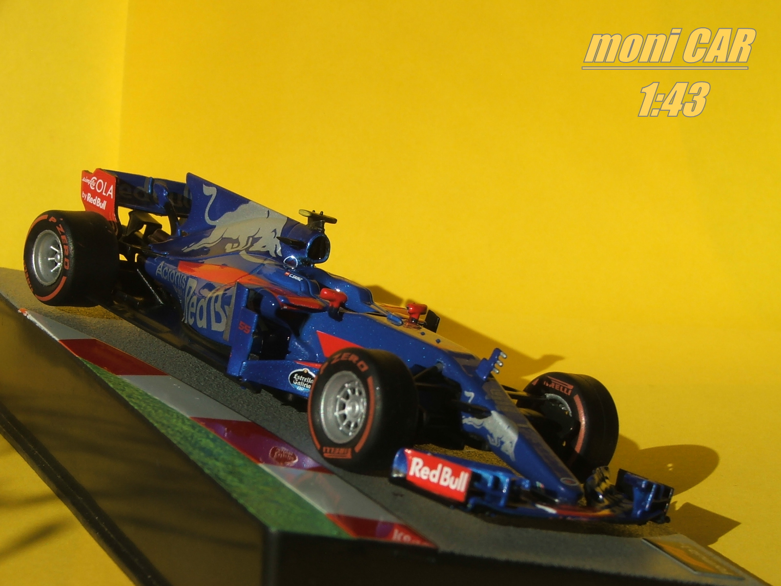 TORO ROSSO STR12 No.55 Carlos Sainz Jr. 2017 (1:43) Altaya/IXO