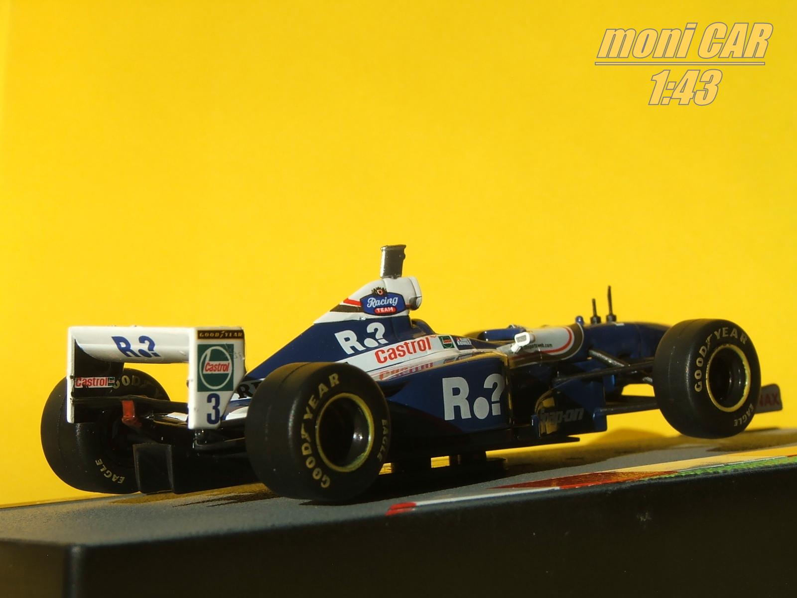 WILLIAMS Renault FW19 No.3 Jacques Villeneuve 1997 (1:43) Altaya/IXO
