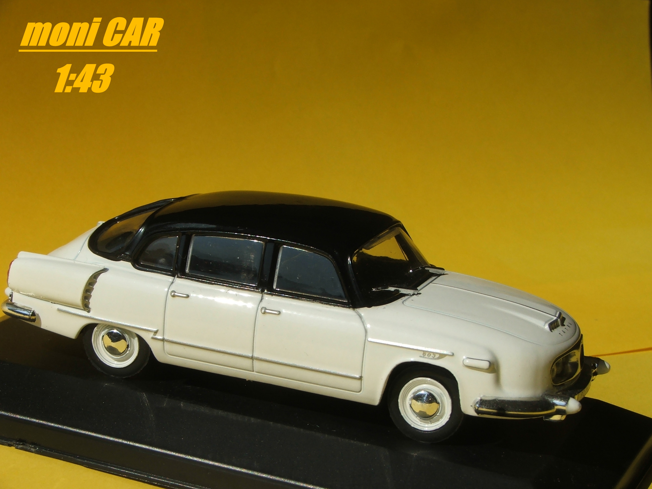 TATRA 603 - 2 "šilhavka" (1:43) prerábka Altaya/IXO P
