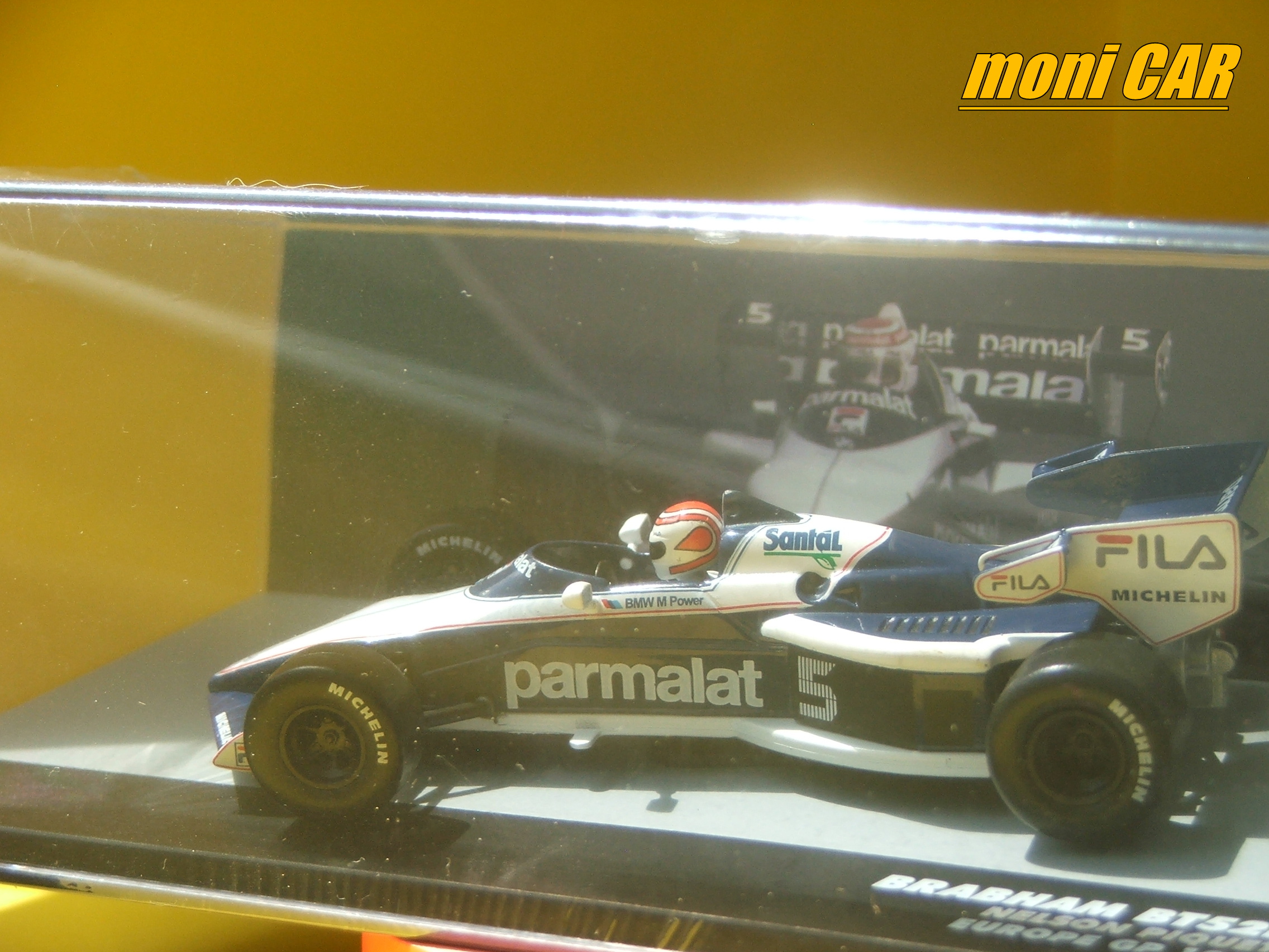 BRABHAM BT52B No.5 GP Europe - Nelson Piquet -World Champion 1983 (1:43) Altaya/IXO