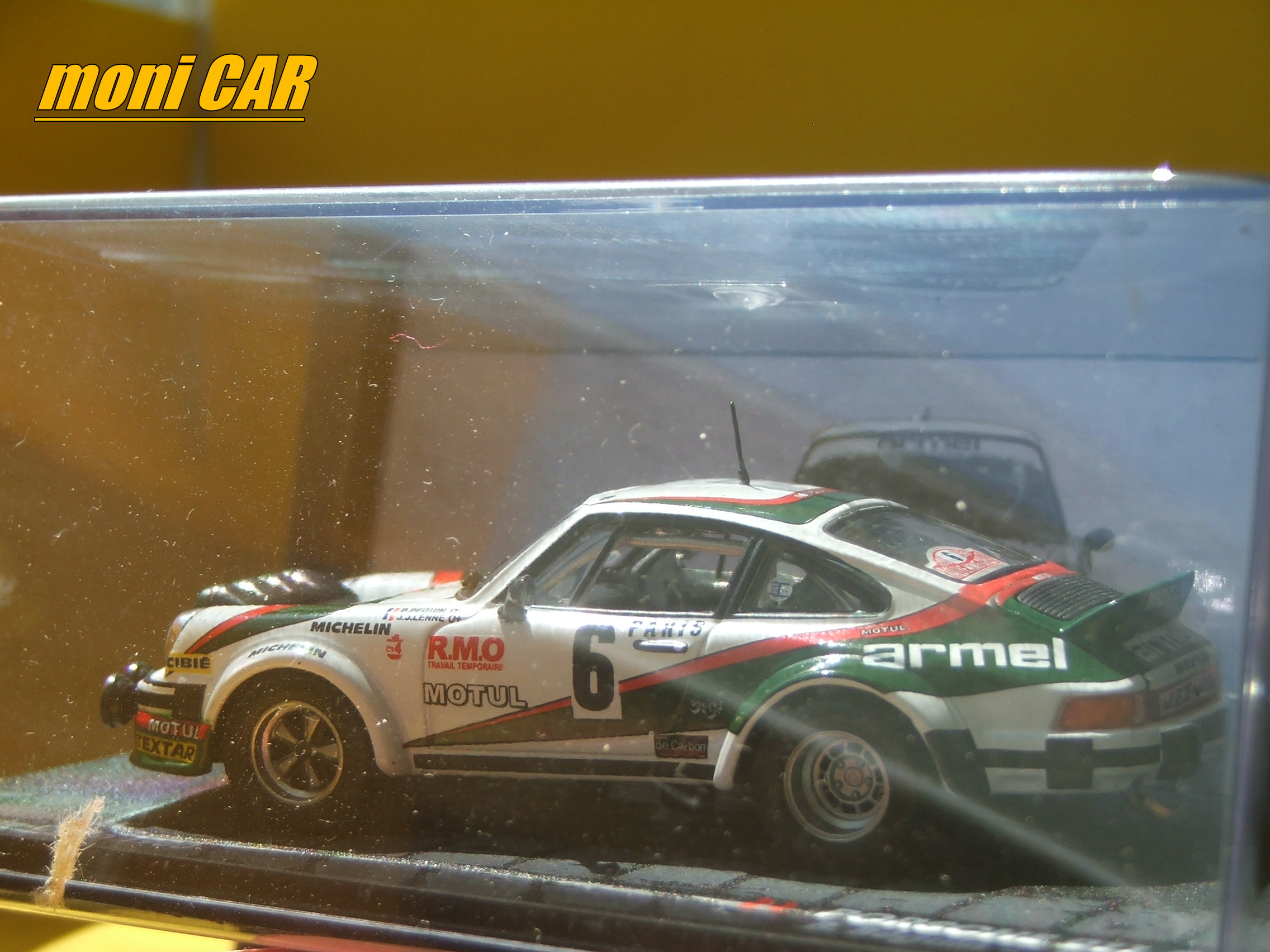 PORSCHE 911 SC No.6 B. Béguin - J. Lenne - Rallye Monte Carlo 1980 (1:43) Altaya/IXO