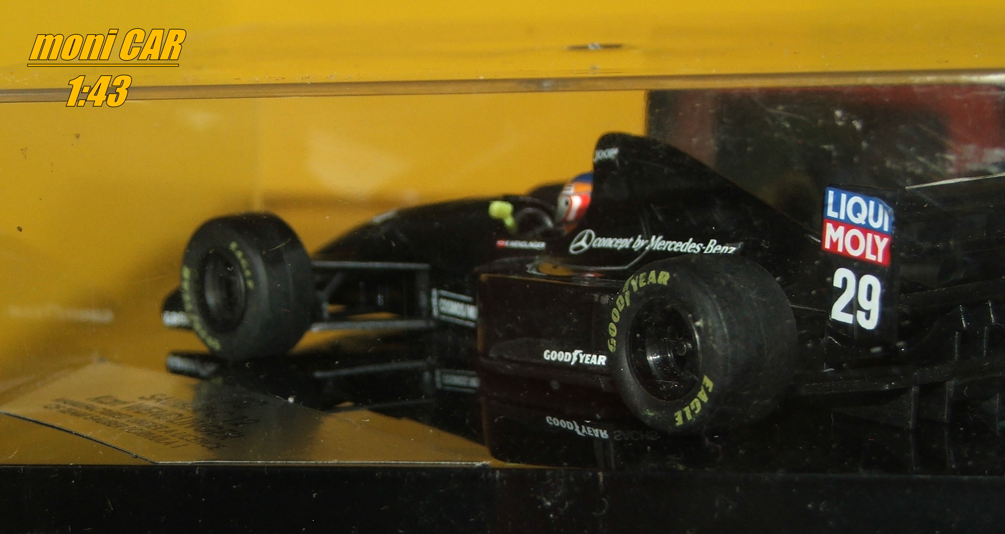 SAUBER C 12 No.29 Karl Wendlinger GP F1 1993 (1:43) ONYX