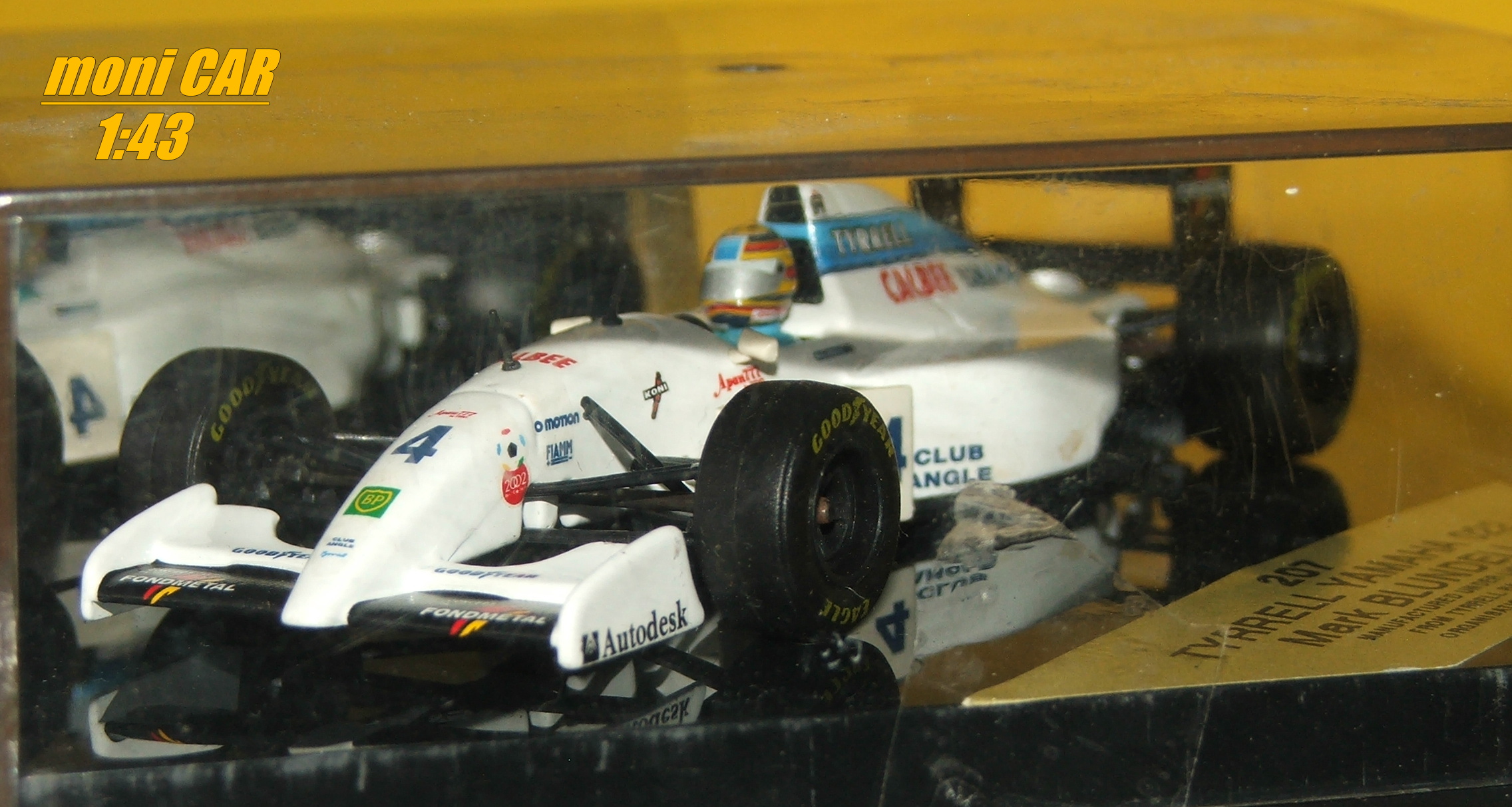 TYRRELL Yamaha 022 No.4 Mark Blundell (1:43) ONYX