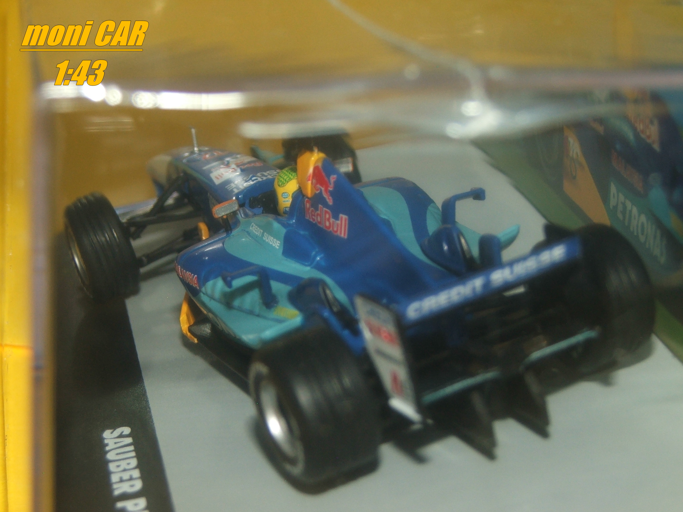 SAUBER PETRONAS C23 No.12 Felipe Massa GP ITALY 2004 (1:43) Altaya/IXO