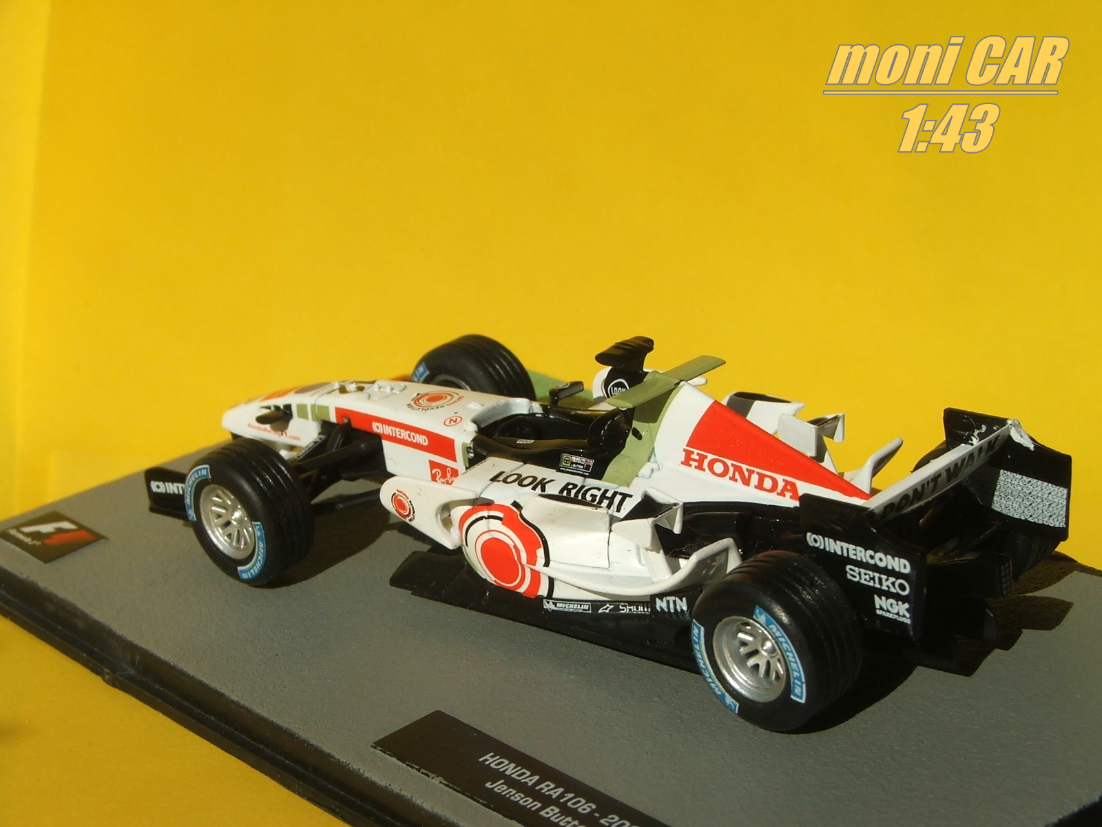 HONDA RA106 No.11 Rubens Barrichello GP ITALY 2006 (1:43) Altaya/IXO