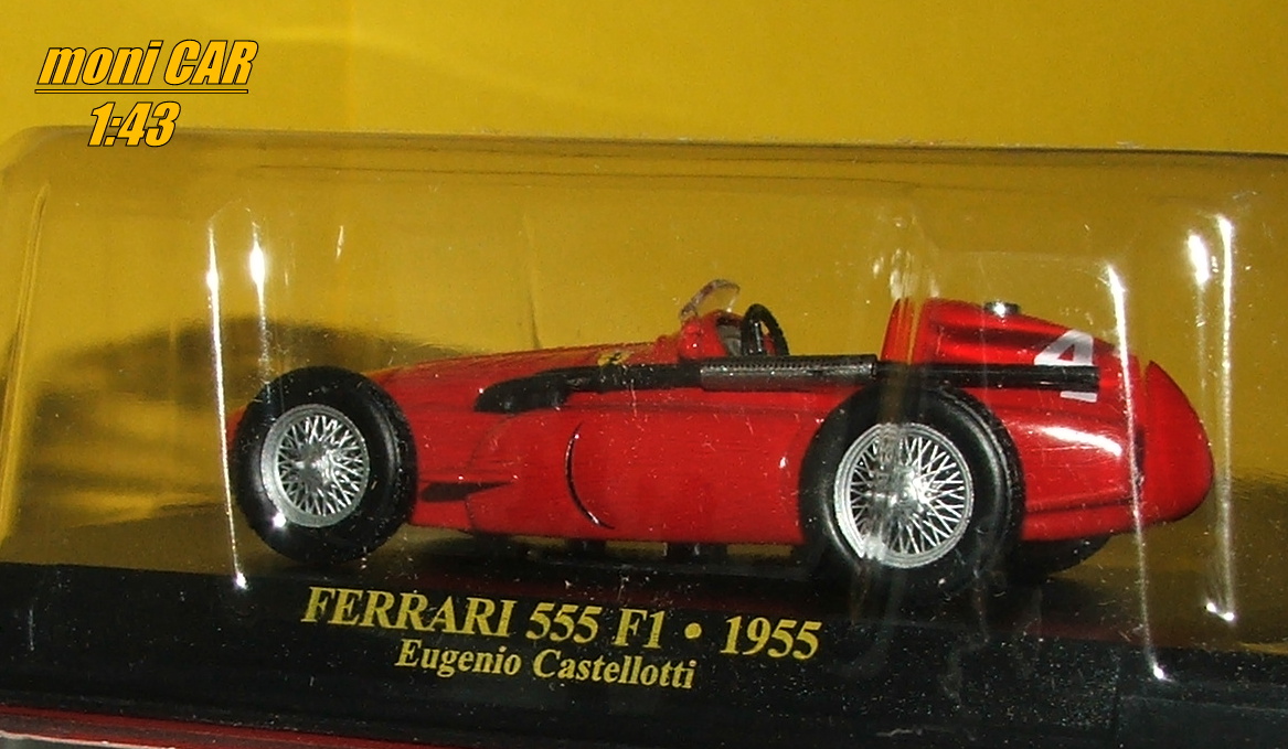 FERRARI 555 F1 No.4 Eugenio Castellotti 1955 (1:43) Altaya/IXO