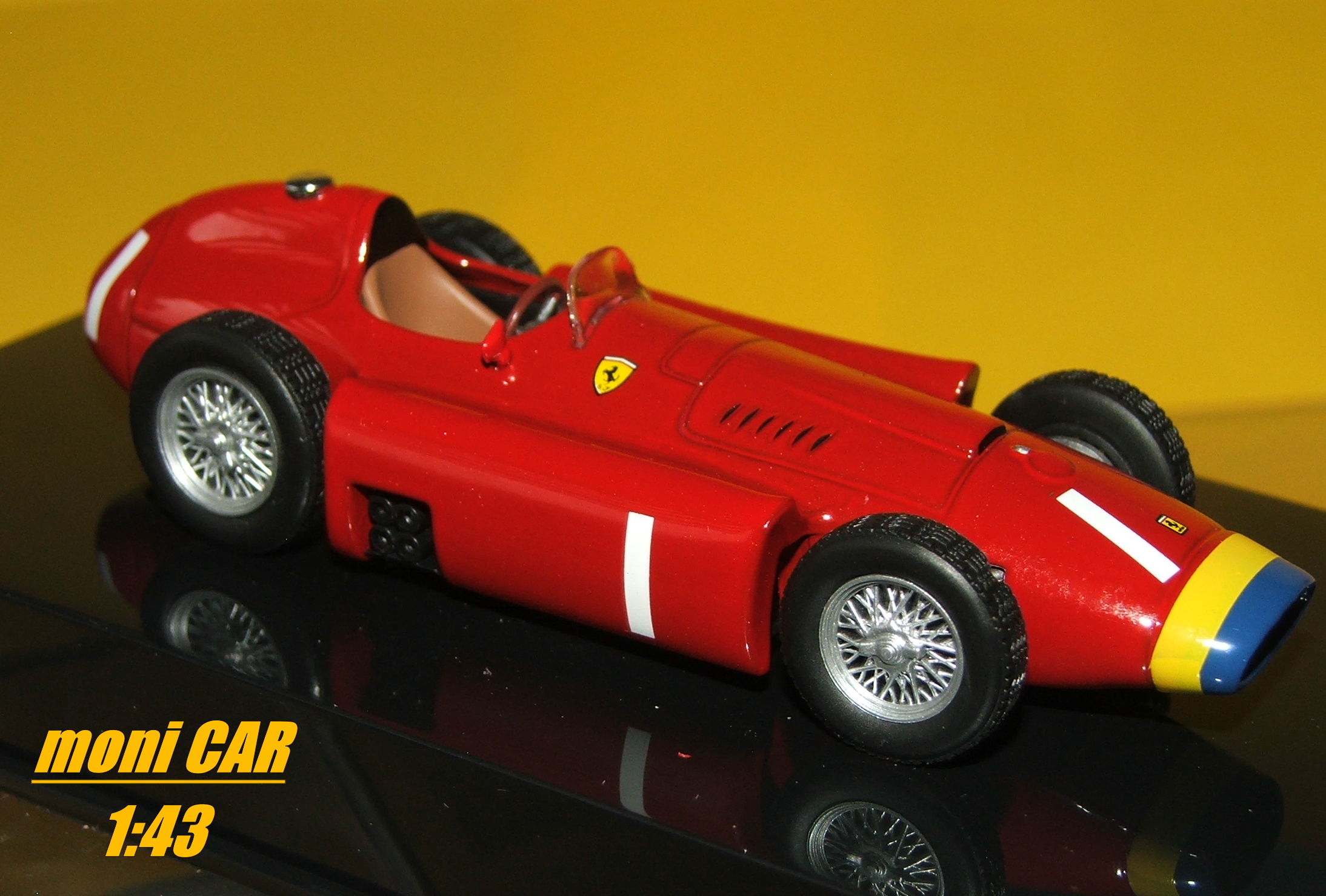 Ferrari D50 "Weltmeister" F1 1956 (1:43) Altaya/IXO