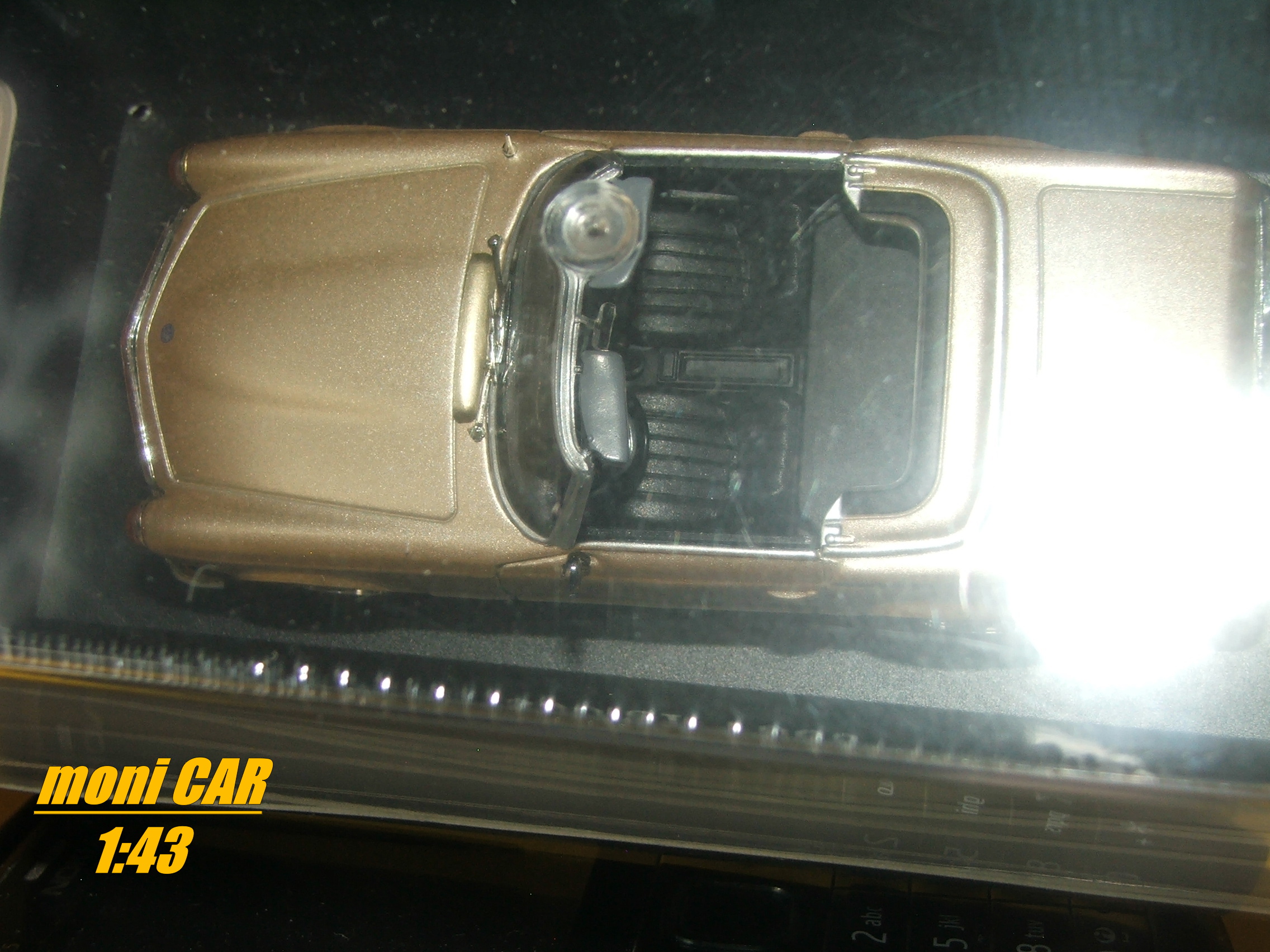 MERCEDES 230 SL 1963 (1:43) ATLAS