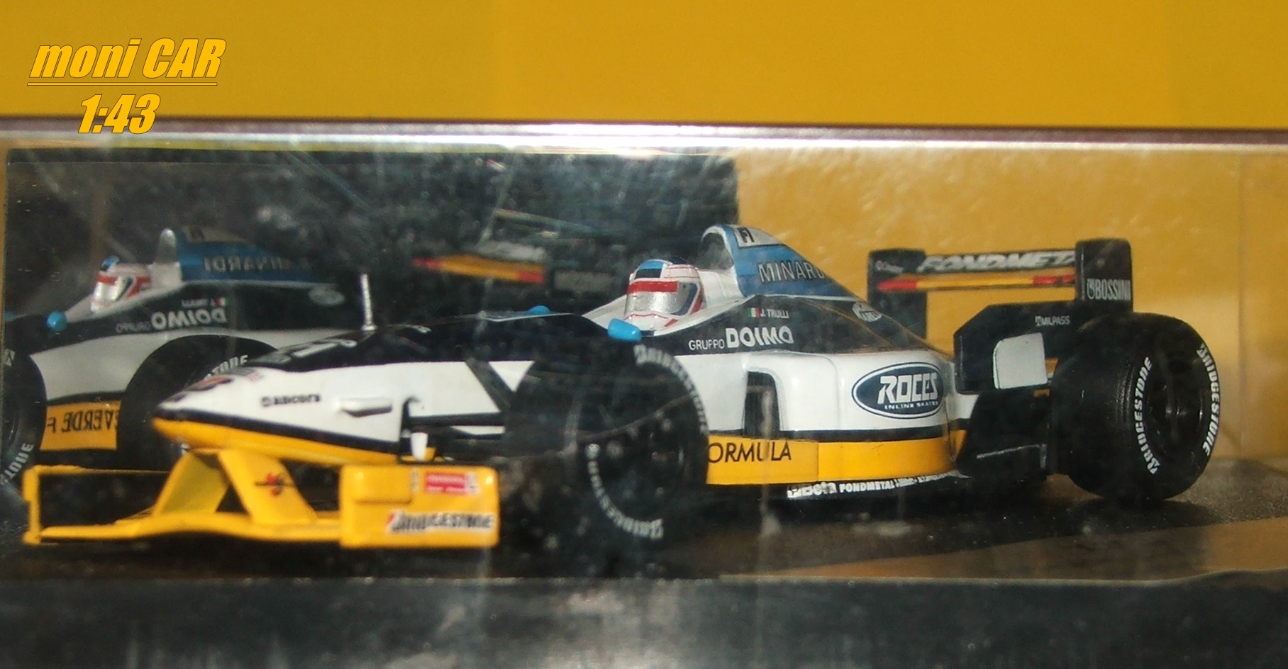 MINARDI-HART M197 No.21 - Jarno Trulli GP F1 1997 (1:43) ONYX