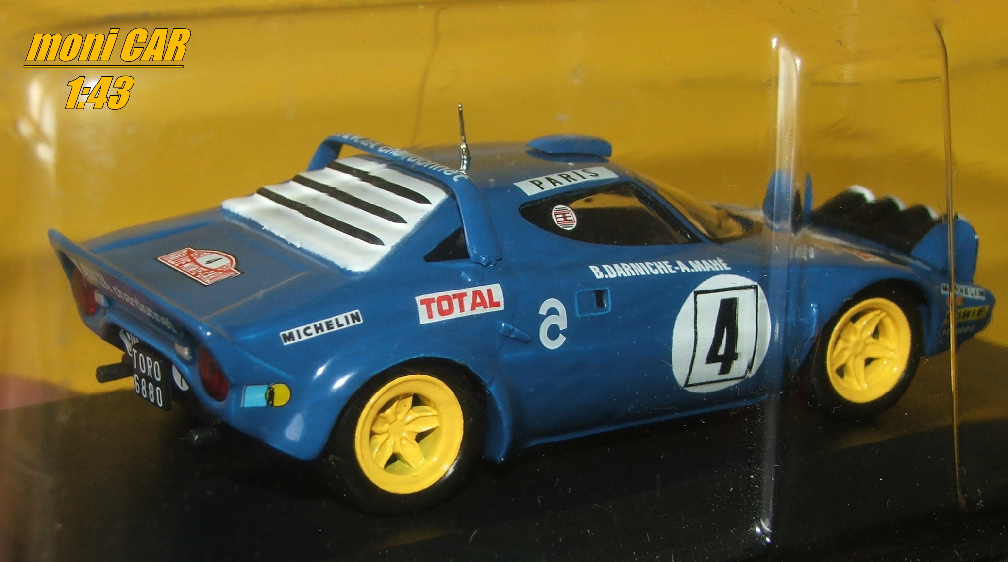 LANCIA Stratos No.4 B. Darniche - A. Mahé Rallye Monte Carlo 1979