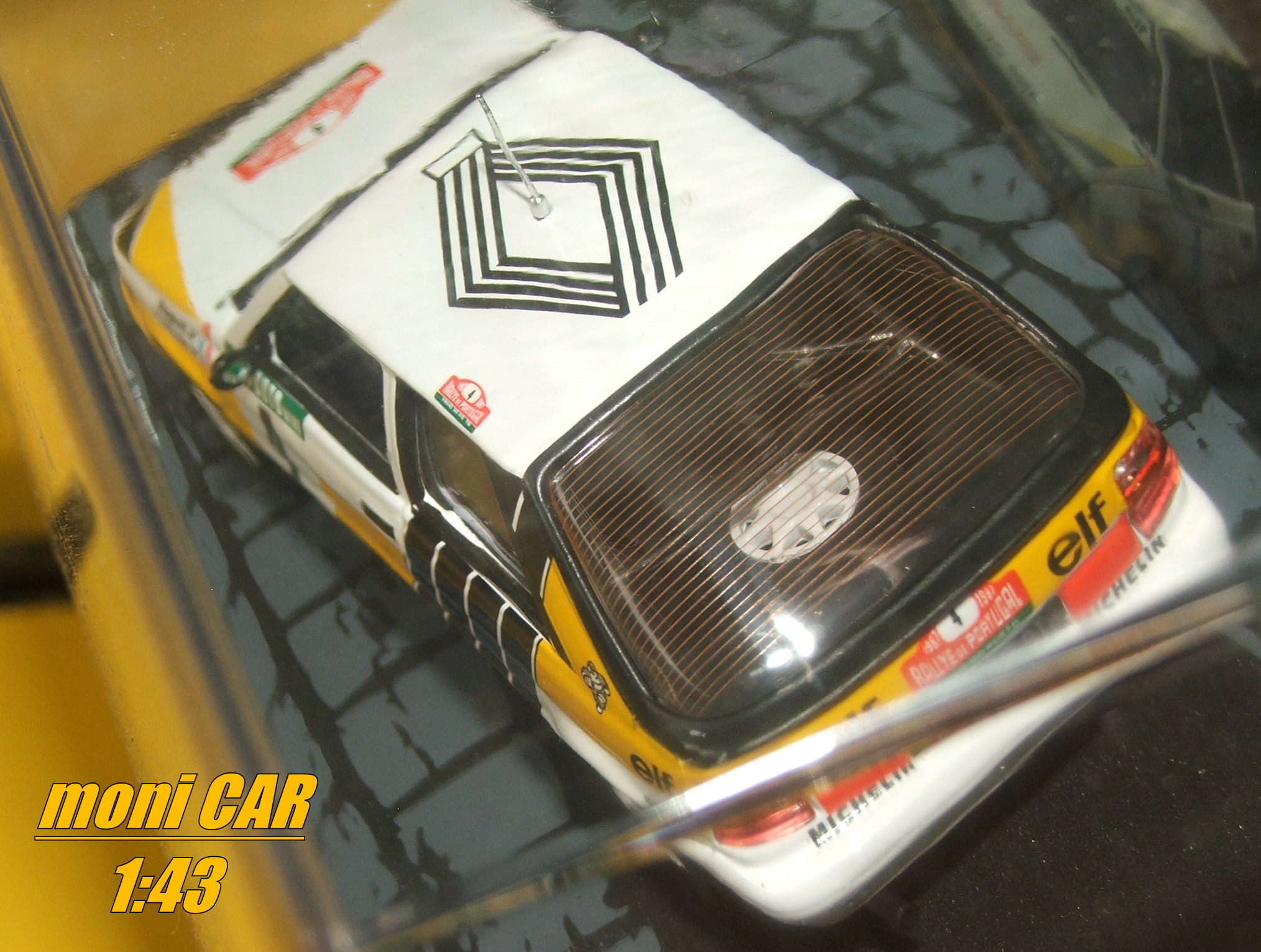RENAULT 11 Turbo No.4 J. Ragnotti - P. Thimonier - Rally Portugal 1987 (1:43) Altaya/IXO