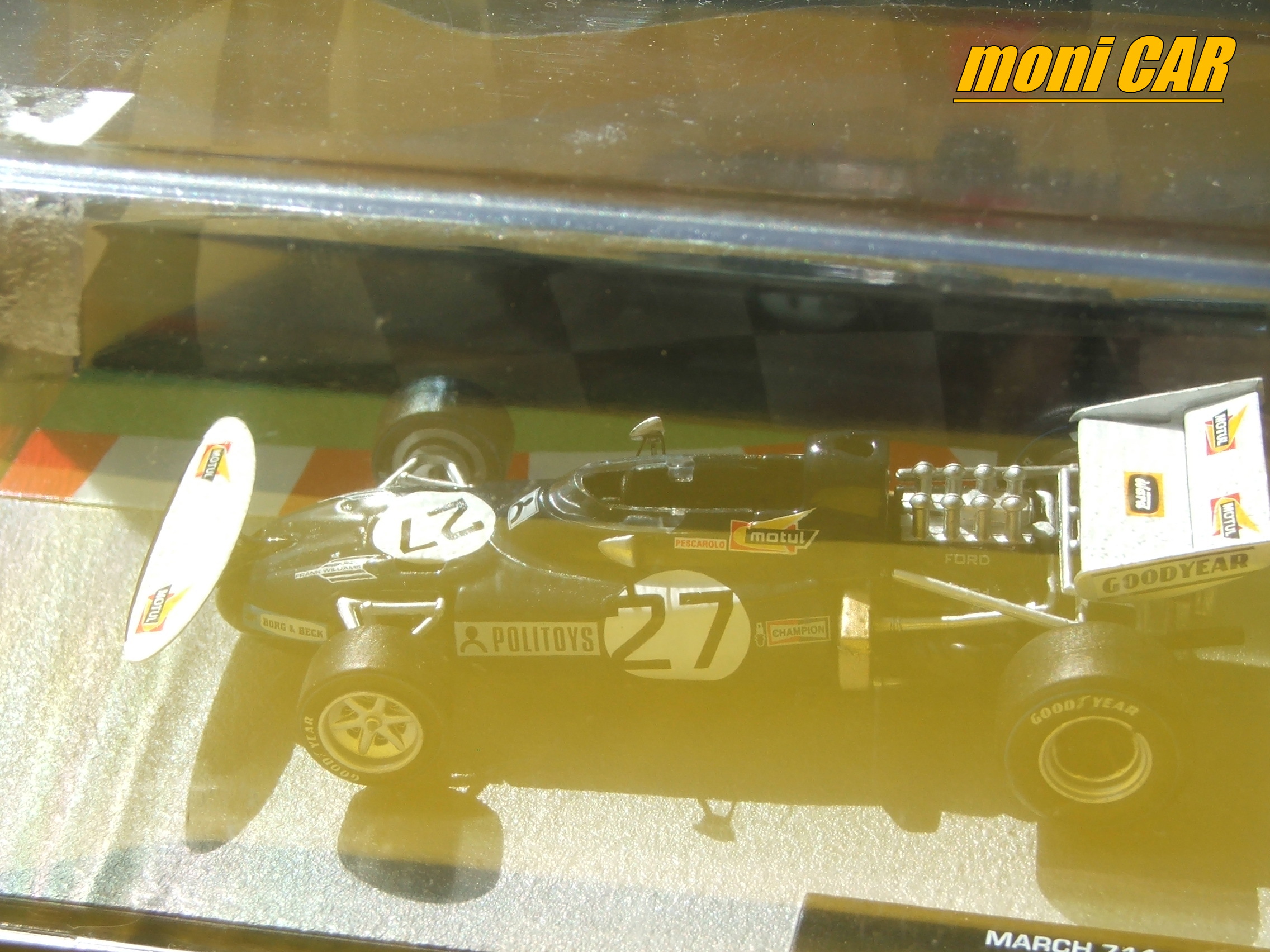 MARCH 711 - No.27 - 1971 Henri Pescarolo (1:43) Altaya/IXO