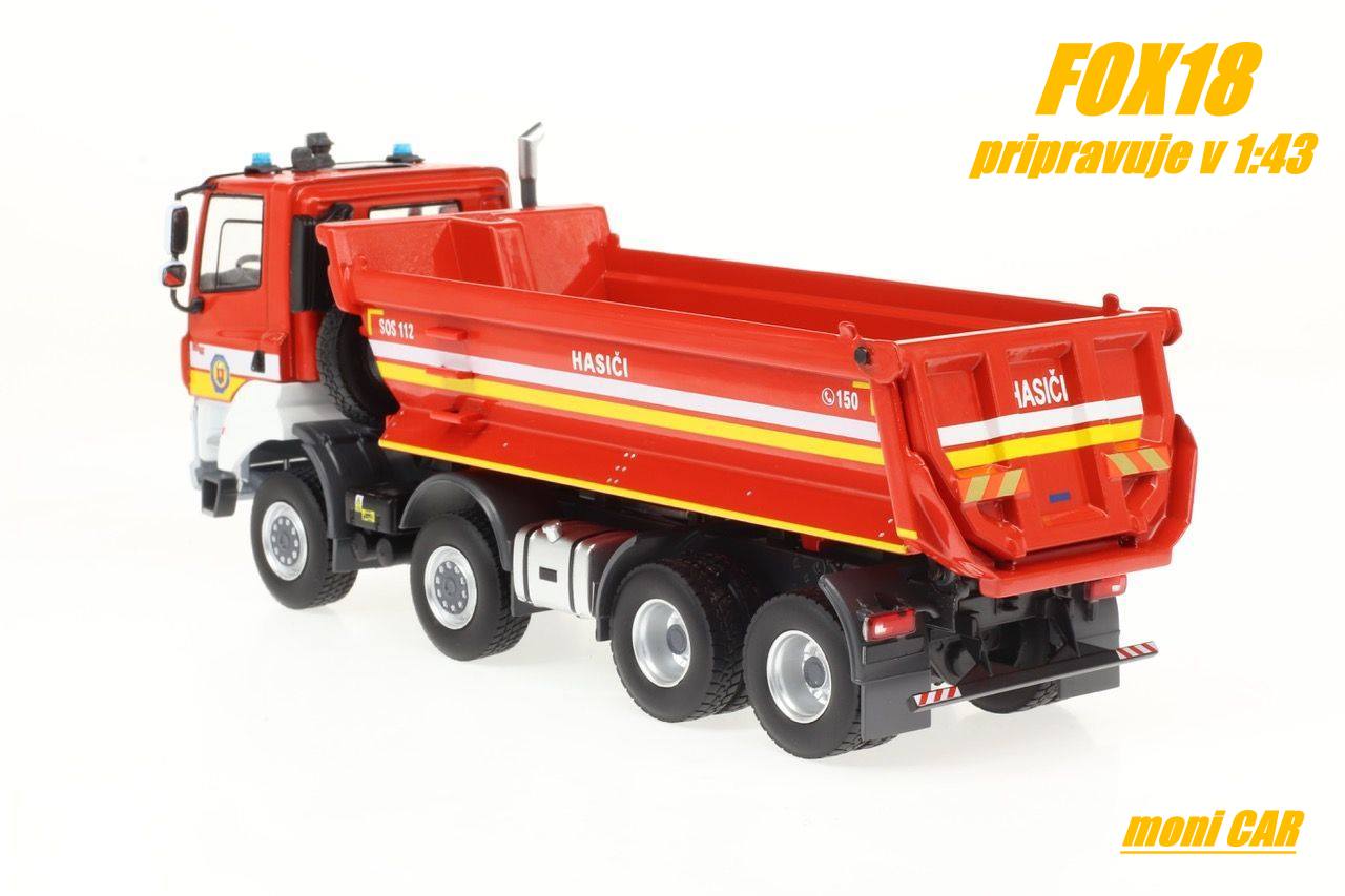 TATRA PHENIX - Hasiči SR - (1:43) FOXTOYS
