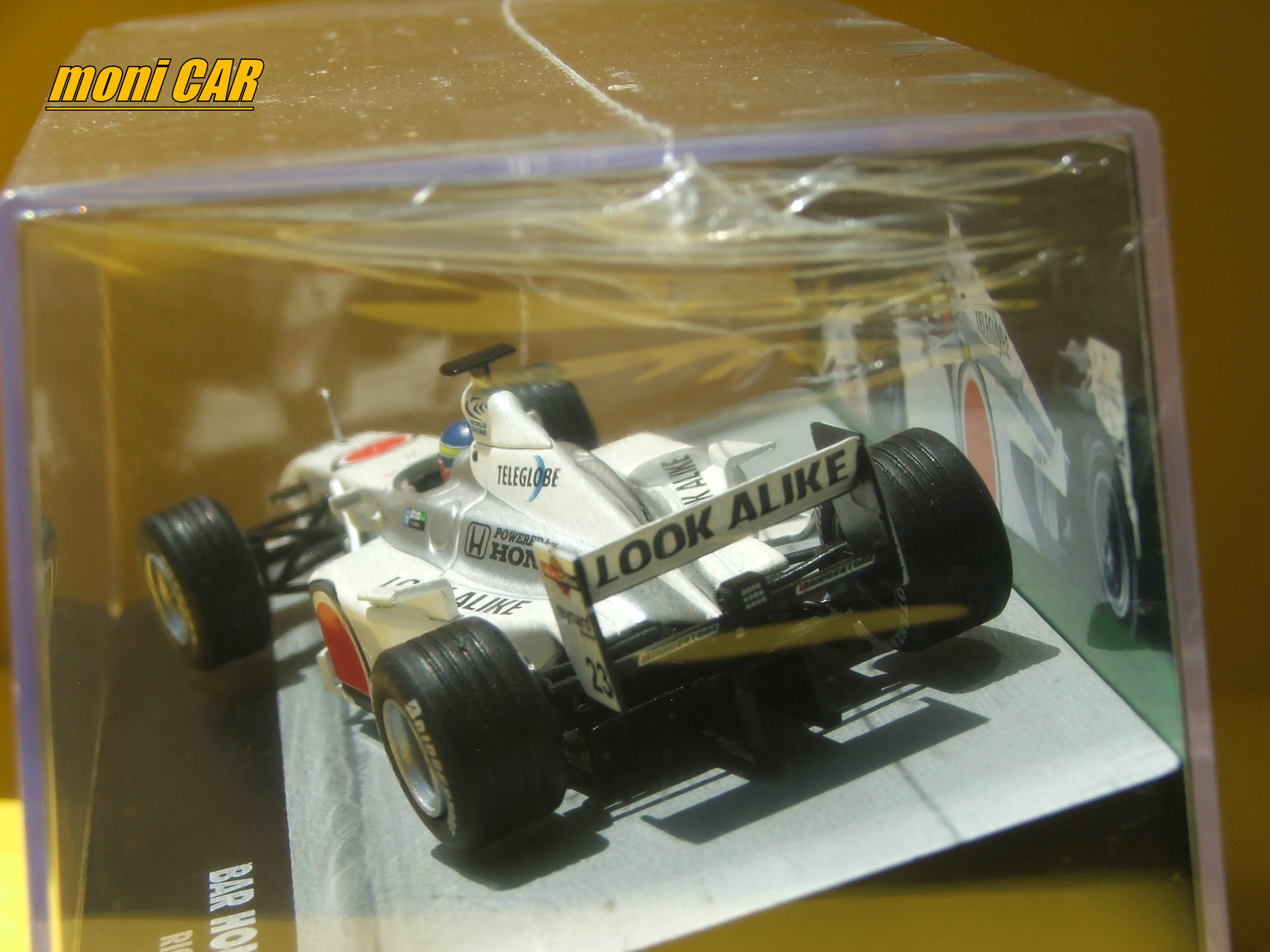 BAR HONDA 002 No.23 Ricardo Zonta - Italy GP 2000 (1:43) Altaya