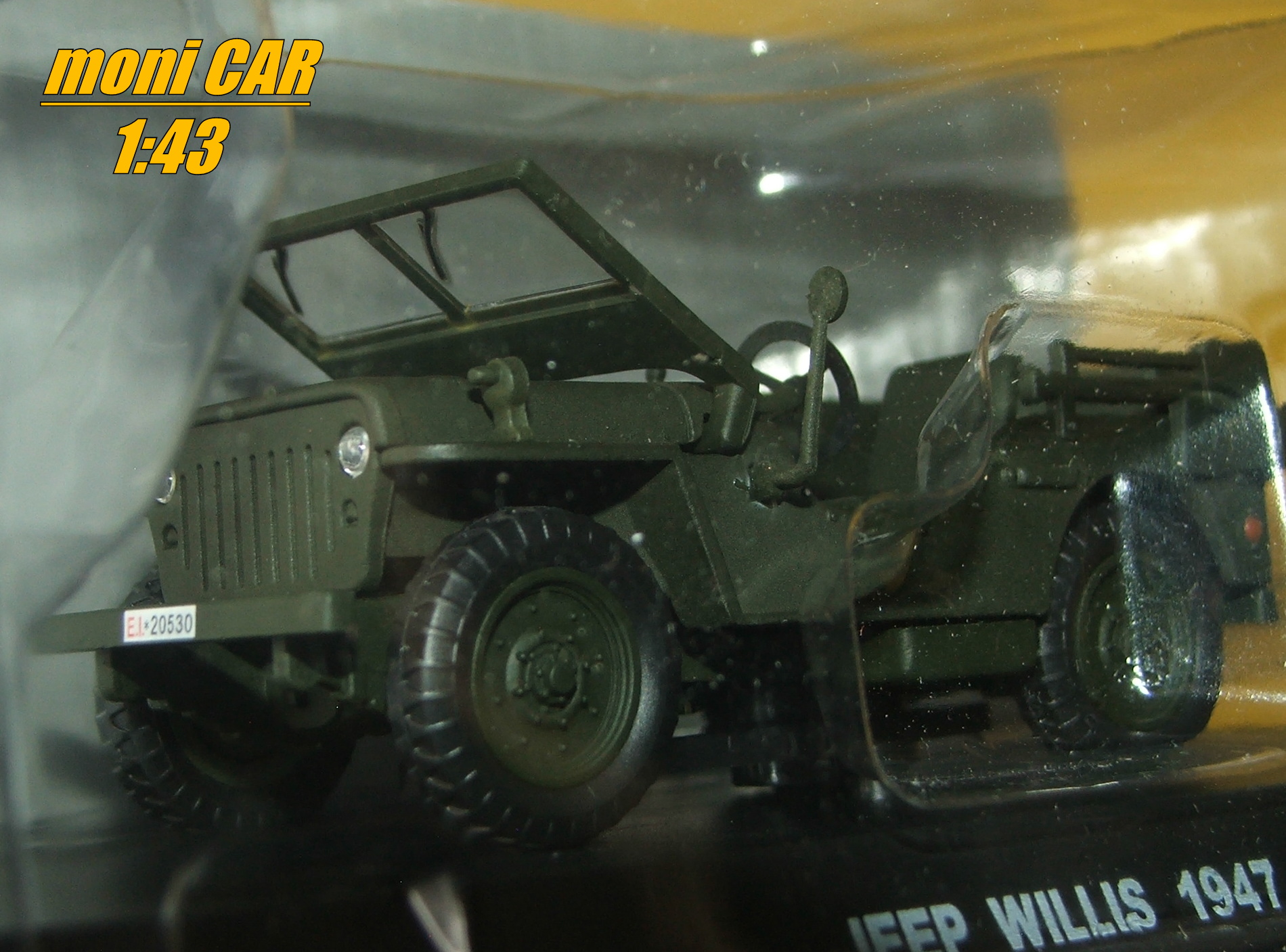 JEEP Willis 1947 (1:43) DeAgostini