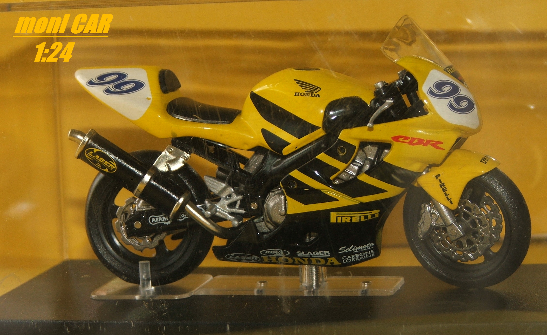 HONDA CBR600 No.99 - Fabien Foret 2002 (1:24) De Agostini