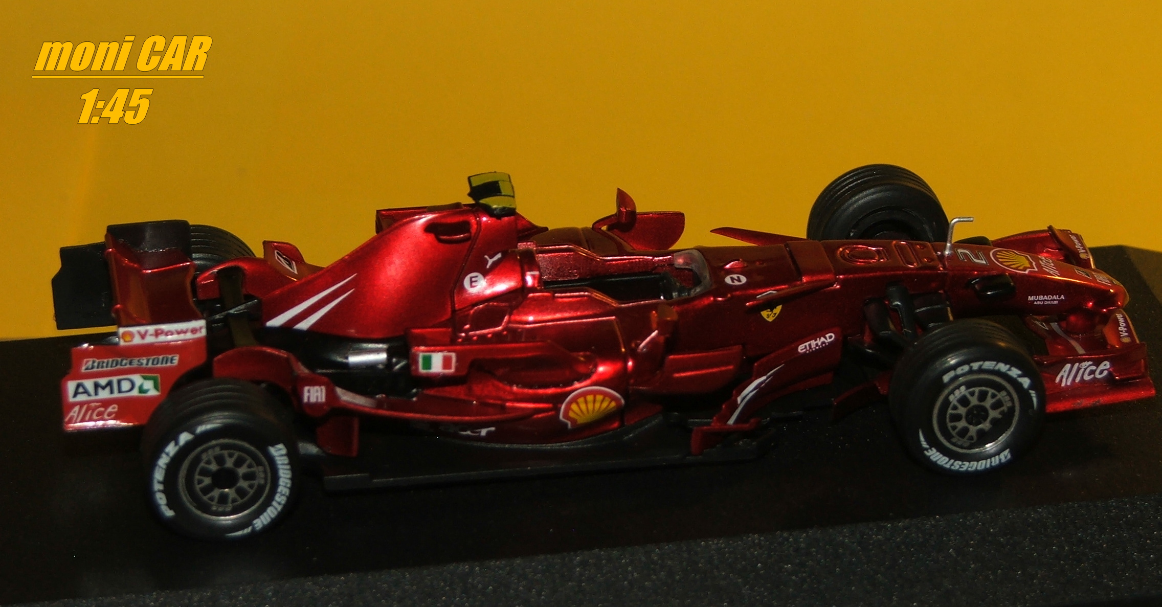 FERRARI F2008 No.2 - Felipe Massa 2008 (1:43) Altaya/IXO