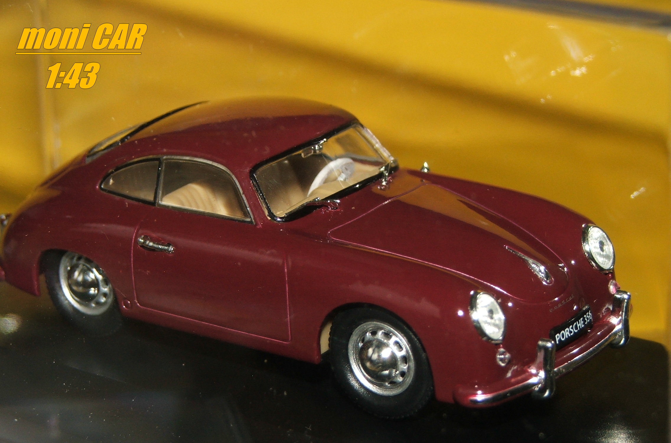 PORSCHE 356 - 1952 (1:43) LUCKY DIE CAST