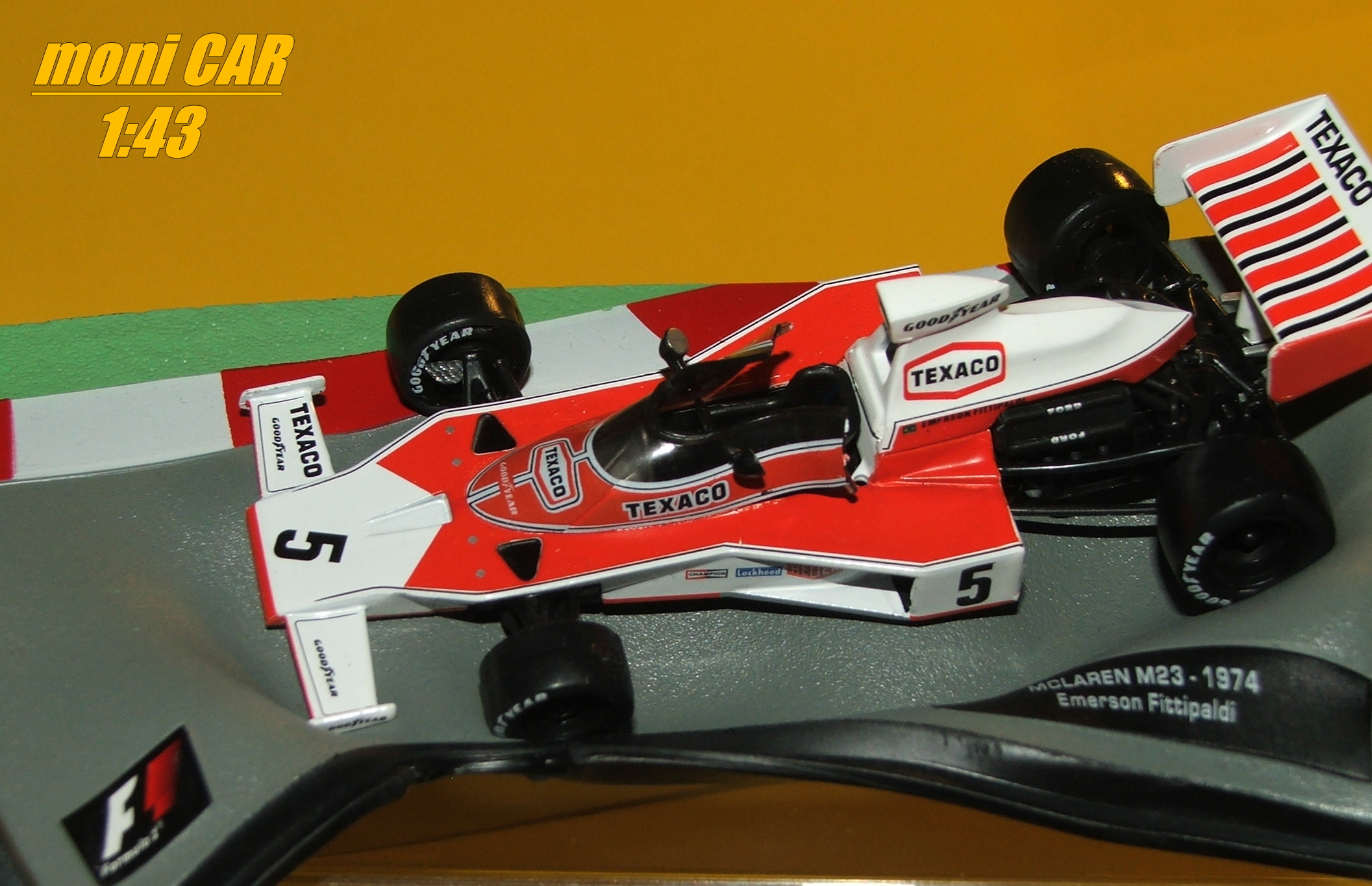 McLAREN M23 No.5 Emerson Fittipaldi 1974 (1:43) Altaya/IXO