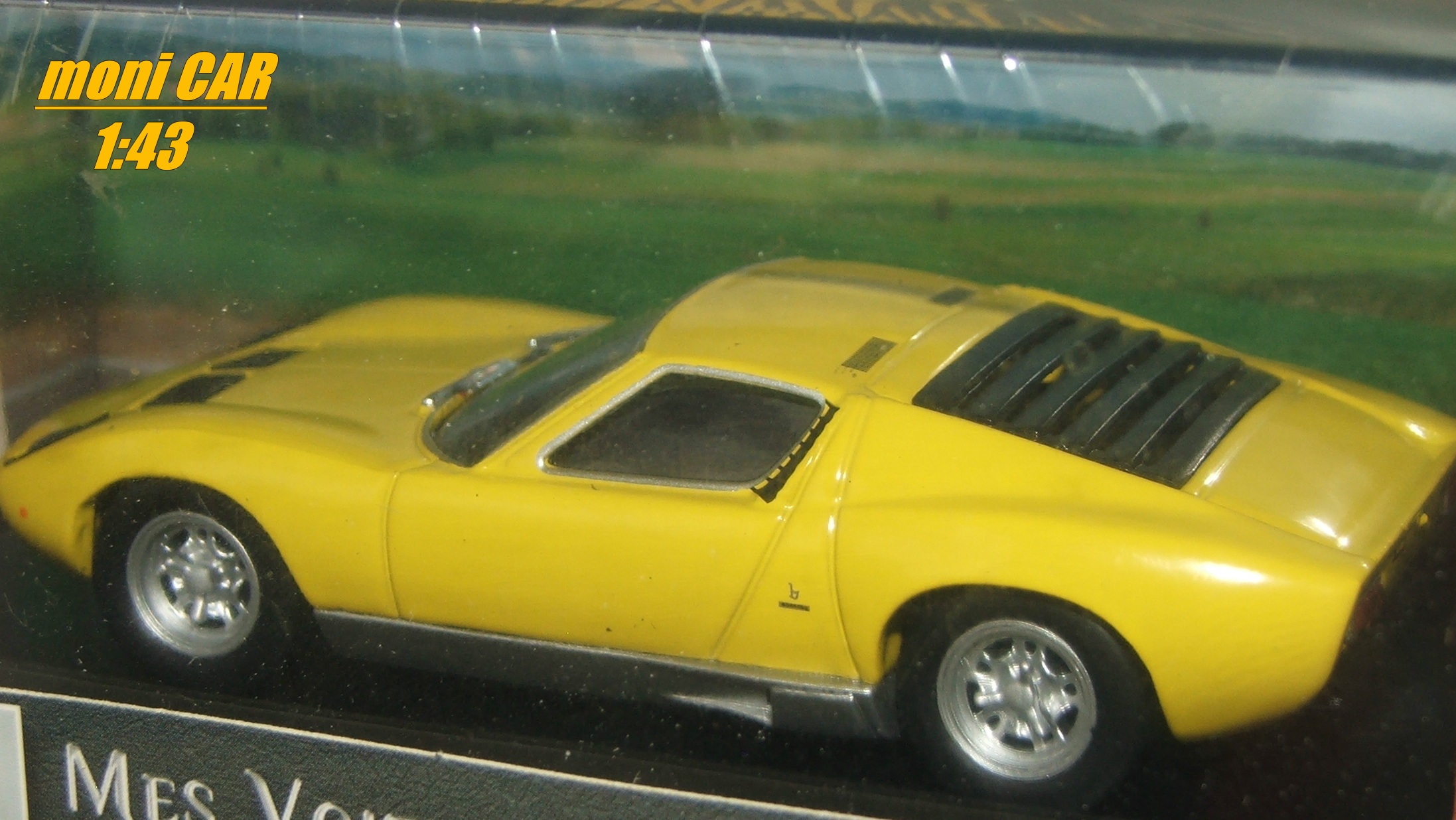 LAMBORGHINI Miura P400 - 1966 (1:43) ATLAS