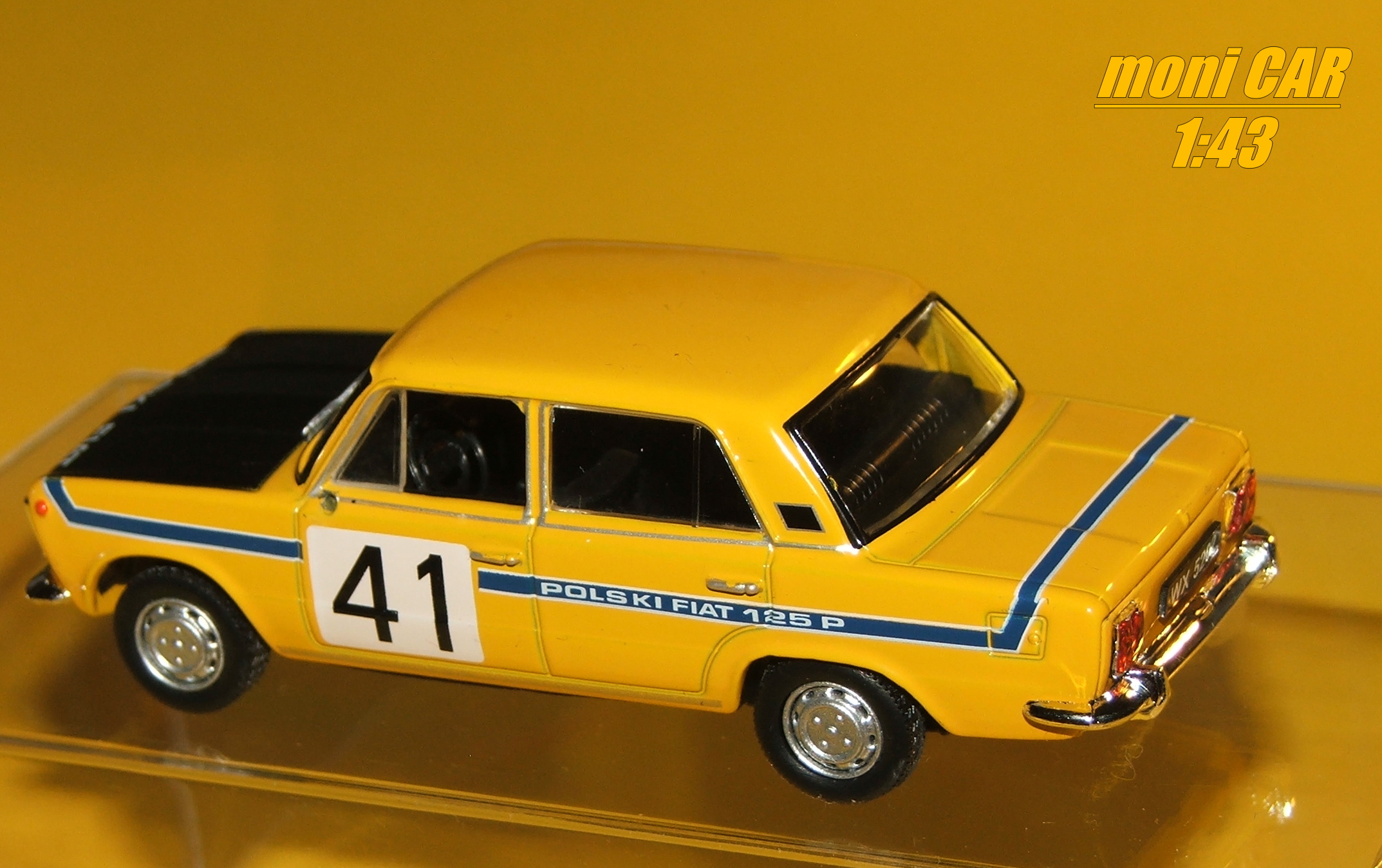 POLSKI FIAT 125P No.41 (1:43) Atlas