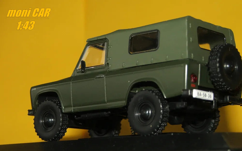 ARO 240  4x4 1972 (1:43) DeAGOSTINI